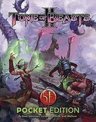 Tome of Beasts 2 5e - Pocket Edition